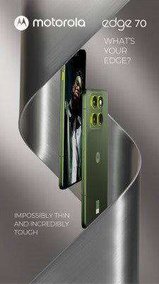 Sızdırılan Motorola Edge 70 görüntüsü, "inanılmaz derecede ince" olduğunu iddia ediyor, Pantone rengini sergiliyor - Tekno Muaz