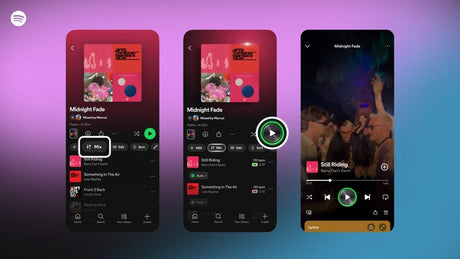 Spotify artık çalma listelerinizi kendi geçişlerinizle karıştırmanıza izin veriyor - Tekno Muaz