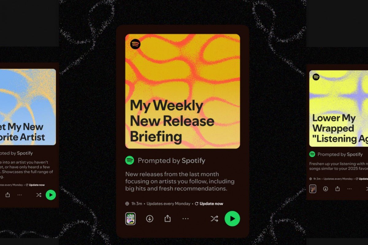 Spotify'nin Önerilen Çalma Listesi özelliği Kuzey Amerika'ya genişliyor
