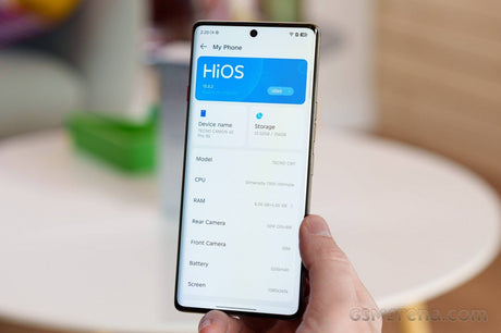 Tecno Camon 40 Pro pil ömrü ve şarj test sonuçları açıklandı - Tekno Muaz