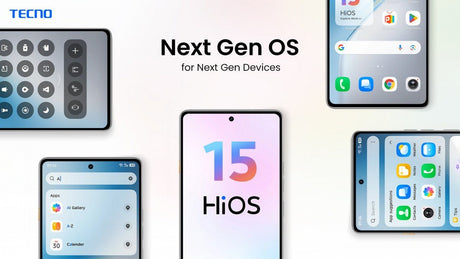Tecno, geliştirilmiş kullanıcı arayüzü ve yeni yapay zeka özellikleri ile HiOS 15'i duyurdu. - Tekno Muaz