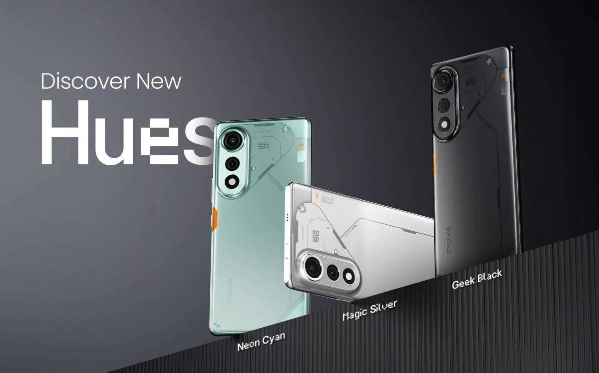 Tecno Pova Curve 5G resmi olarak duyuruldu - 7.5mm ince, 5,500mAh batarya, günlerce AI - Tekno Muaz