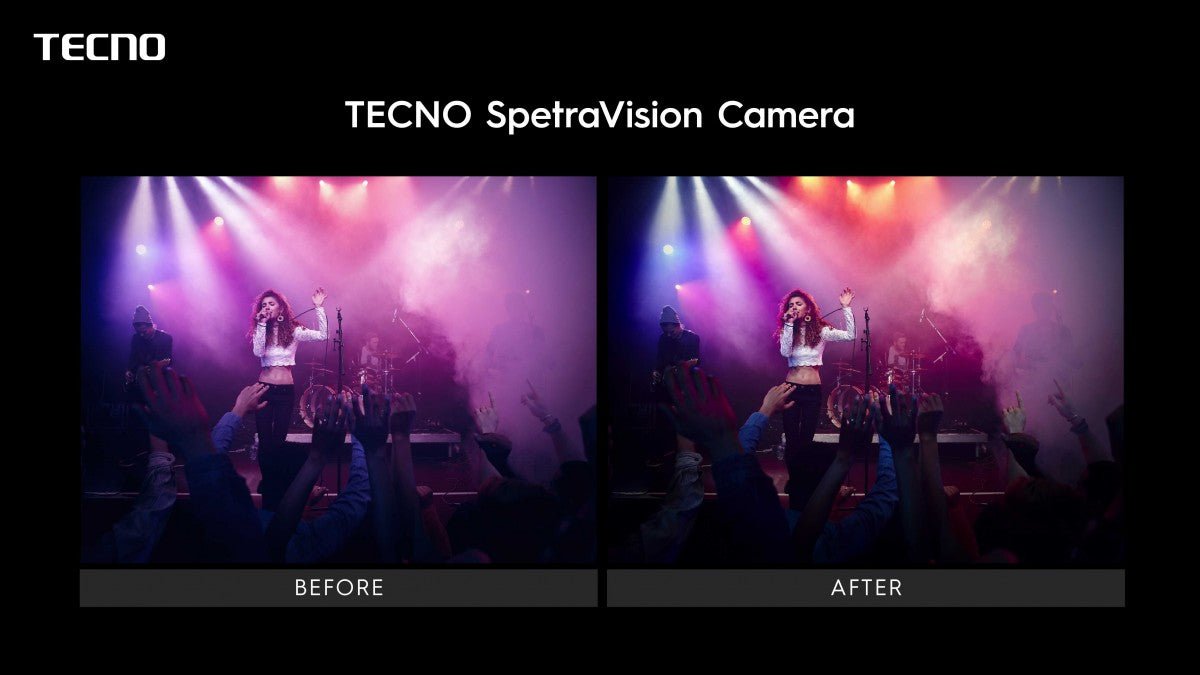 Tecno, renk doğruluğunu artırmak için 2 MP SpectraVision Kamera'yı tanıttı. - Tekno Muaz