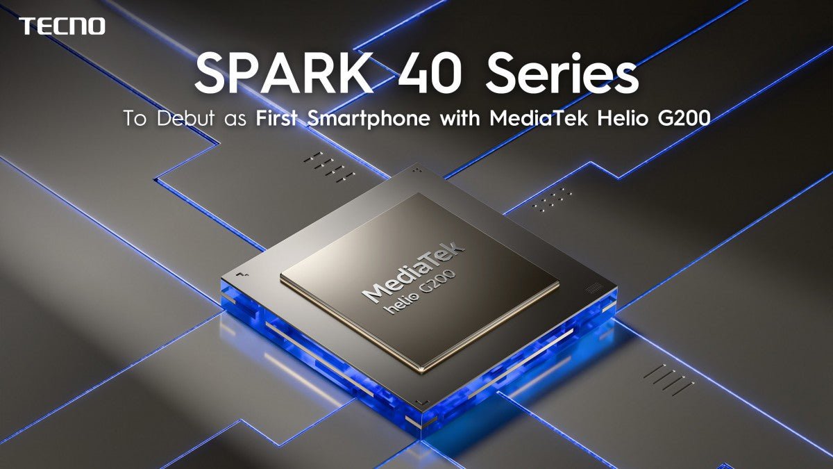 Tecno Spark 40 Pro+, yeni Helio G200 yonga setine sahip ilk telefon olacak - Tekno Muaz
