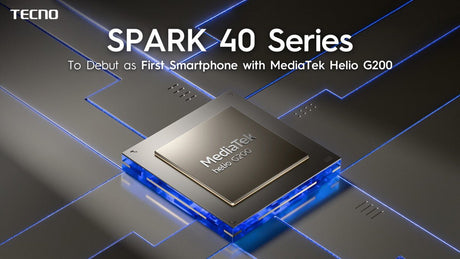 Tecno Spark 40 Pro+, yeni Helio G200 yonga setine sahip ilk telefon olacak - Tekno Muaz