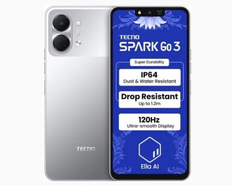 Tecno Spark Go 3, 13MP kamerası ve 5.000mAh bataryası ile tanıtıldı - Tekno Muaz
