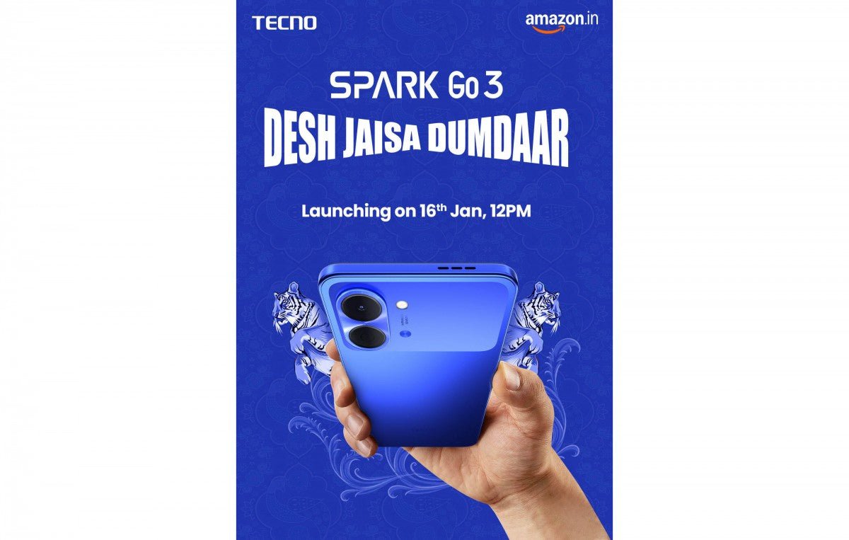 Tecno Spark Go 3'ün resmi olarak ne zaman piyasaya çıkacağı açıklandı - Tekno Muaz