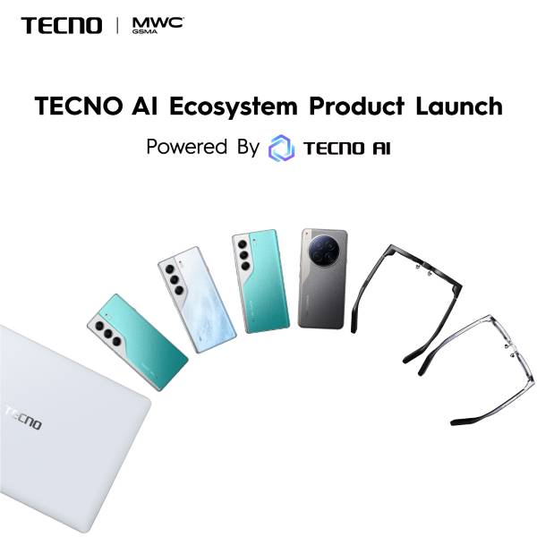 "Tecno'nun Üç Katlanabilir Yeni Camon Modeli MWC'ye Geliyor: İlk Görseller!" - Tekno Muaz