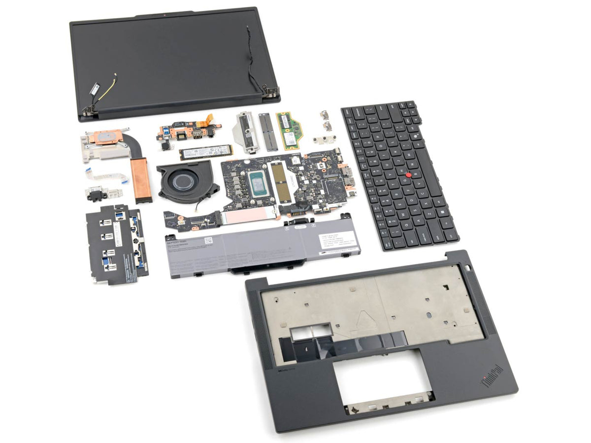 Lenovo ThinkPad T14 G7 ve T16 G5: Onarım Puanında Tam Not