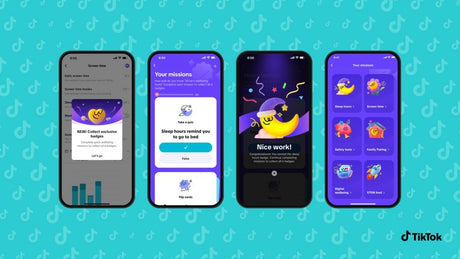 TikTok, size daha fazla zaman harcatmak için "İyi Olma Görevleri"ni başlatıyor. - Tekno Muaz