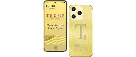 Trump Mobile T1 Telefonu Amerika'da üretilmiyor, özellikler sessizce değiştirildi - Tekno Muaz