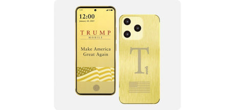 Trump telefonu, piyasaya sürülmeden önce görünümünü değiştiriyor - Tekno Muaz