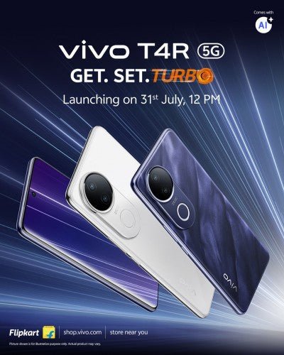 vivo T4R'ın piyasaya çıkış tarihi, temel özellikleri ve renkleri resmi olarak açıklandı - Tekno Muaz