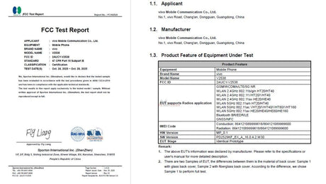 vivo V70'in FCC sertifikası yeni detayları ortaya çıkarıyor - Tekno Muaz