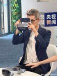 vivo Vision karma gerçeklik başlığı sergileniyor, testçiler rahat tasarımını övüyor - Tekno Muaz