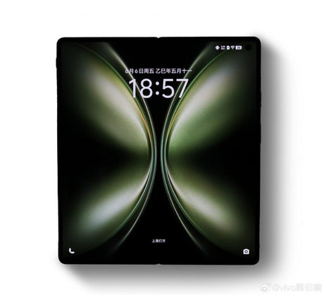 vivo X Fold5 resmi görüntü ve bazı ekran özellikleri ile bir kez daha ipucu verildi - Tekno Muaz