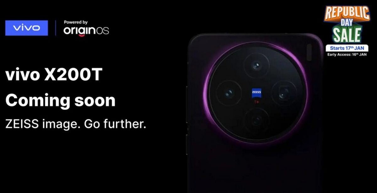 vivo, X200T için başlangıç teaser kampanyasına başlıyor, sadece birkaç gün içinde geliyor - Tekno Muaz