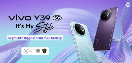vivo Y39, uygun fiyatla 50 MP kamerasıyla piyasaya sürülüyor - Tekno Muaz