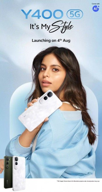 vivo Y400 5G'ın piyasaya çıkış tarihi, tasarımı ve renkleri açıklandı - Tekno Muaz