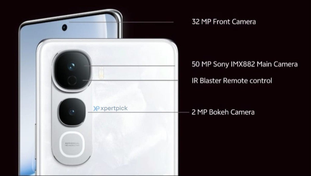 vivo Y400 Pro özellikleri sızdırıldı, tanıtım görseli cihazın bazı bölümlerini gösteriyor - Tekno Muaz