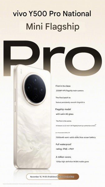 vivo Y500 Pro'nun lansmanından önceki temel özellikleri listelendi - Tekno Muaz