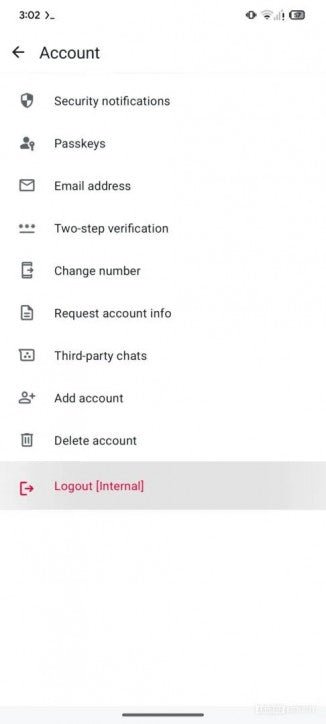 WhatsApp basit bir oturum kapatma seçeneğini test ediyor - Tekno Muaz