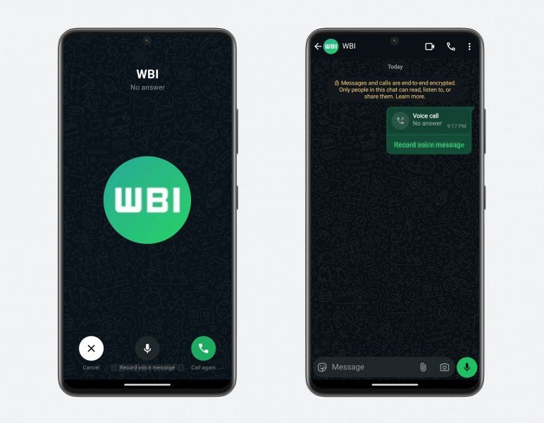 WhatsApp, cevapsız aramalar için sesli mesaj benzeri bir özellik üzerinde çalışıyor - Tekno Muaz