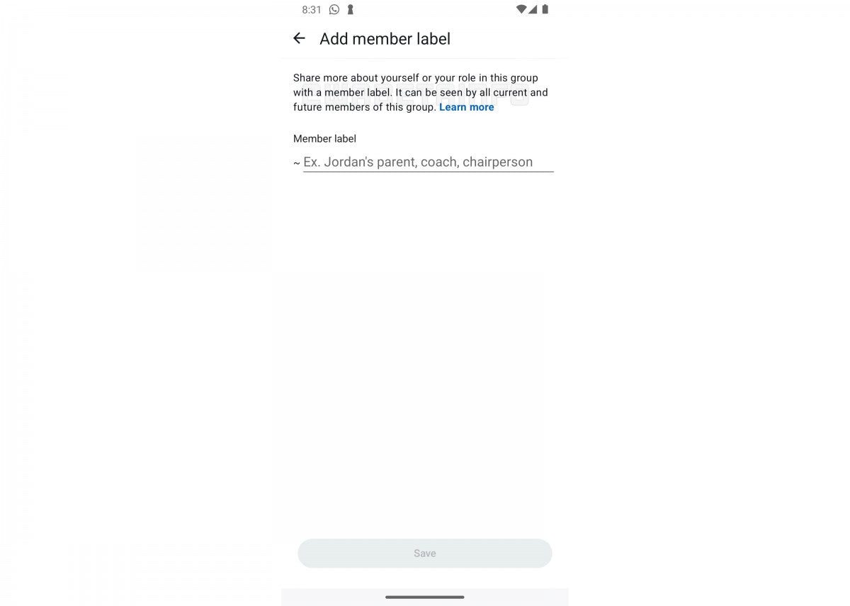 "WhatsApp Gruplarında Rolünüzü Belirleyin: Yeni Özellik Geliyor!" - Tekno Muaz