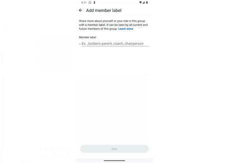 "WhatsApp Gruplarında Rolünüzü Belirleyin: Yeni Özellik Geliyor!" - Tekno Muaz