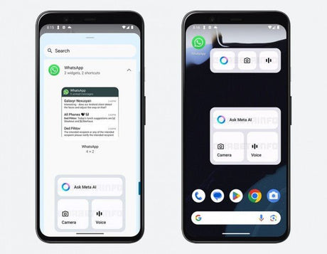 WhatsApp, Meta AI'ı daha erişilebilir hale getirmek için yeni bir widget'ı test ediyor. 

(Note: Meta AI refers to the parent company of WhatsApp, which is Meta Platforms, Inc.) - Tekno Muaz