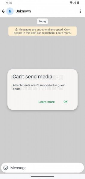 WhatsApp yeni bir konuk sohbet özelliğini test ediyor - Tekno Muaz