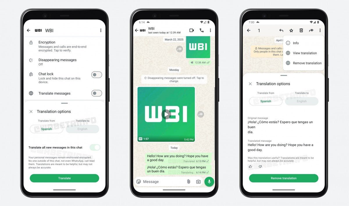 WhatsApp'ın mesajları ve kanal güncellemeleri çevirisi beta kullanıcıları için mevcut - Tekno Muaz