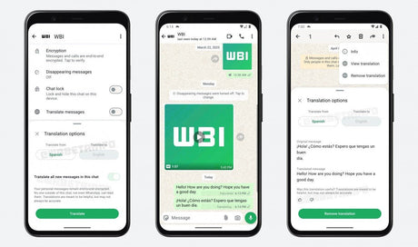WhatsApp'ın mesajları ve kanal güncellemeleri çevirisi beta kullanıcıları için mevcut - Tekno Muaz