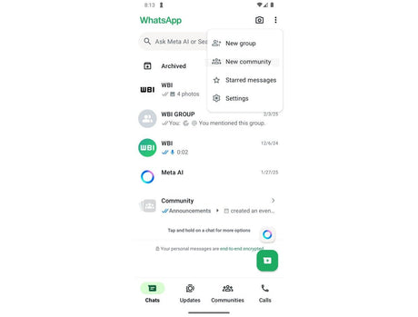 "WhatsApp'tan Kullanıcıları Sevindirecek Hamle: Topluluk Oluşturma Artık Daha Kolay!" - Tekno Muaz