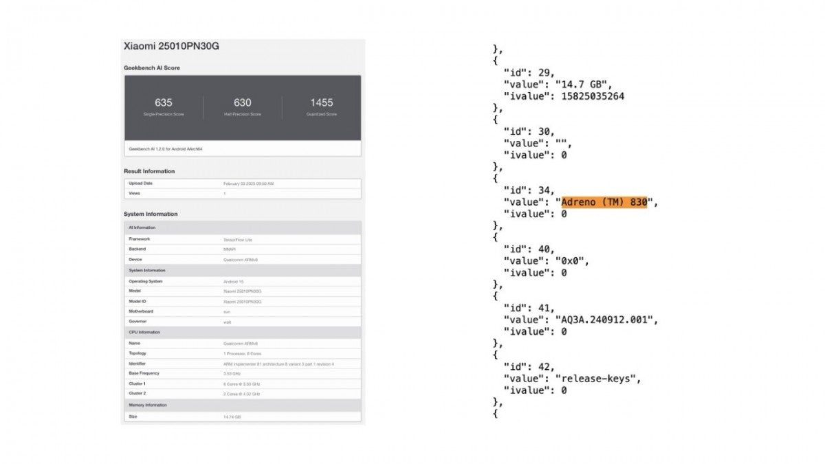 "Xiaomi 15 Ultra'dan Sürpriz: Snapdragon 8 Elite ile Geekbench AI'da!" - Tekno Muaz