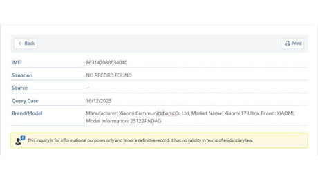 Xiaomi 17 Ultra küresel lansman yapacak, sertifikalar ortaya çıktı - Tekno Muaz