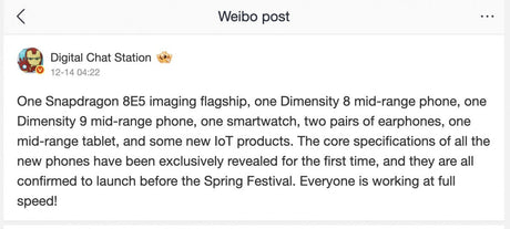 Xiaomi 17 Ultra'nın Redmi Turbo 5 serisi, amiral gemisi akıllı saat ve daha fazlası ile birlikte piyasaya sürüleceği bildirildi - Tekno Muaz