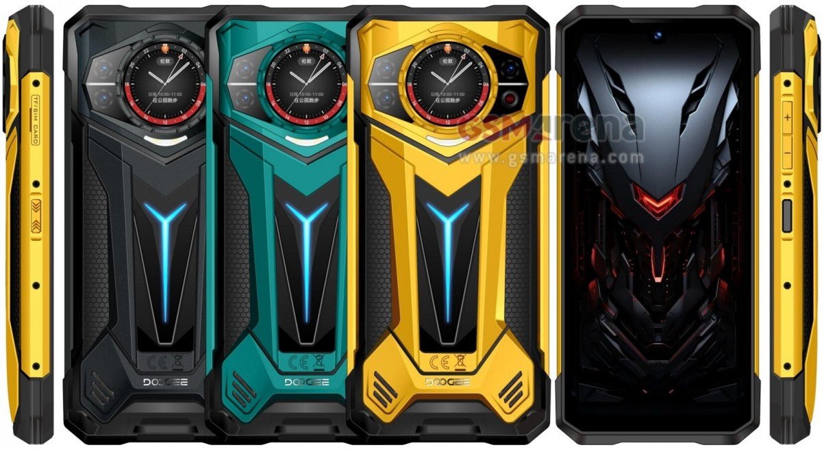 Yakında çıkacak olan Doogee S200 Ultra, çift ekran ve 11.000 mAh Si/C bataryaya sahip olacak, Fire 3 de eşlik edecek - Tekno Muaz