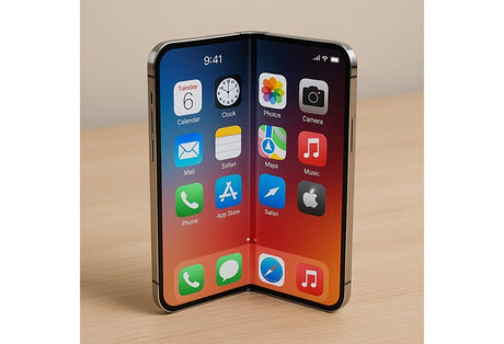 Yaklaşan iPhone Fold ekran boyutları sızdırıldı - Tekno Muaz