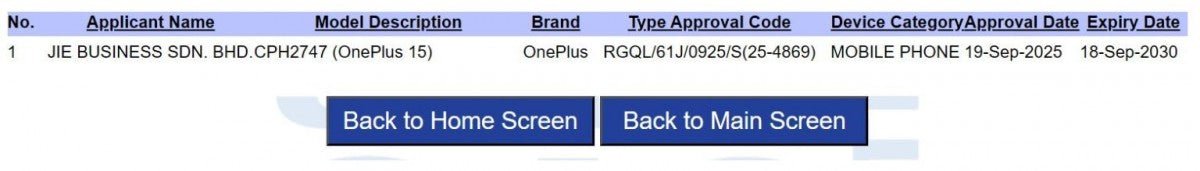 Yeni sertifikasyonla Global OnePlus 15 model numarası doğrulandı - Tekno Muaz