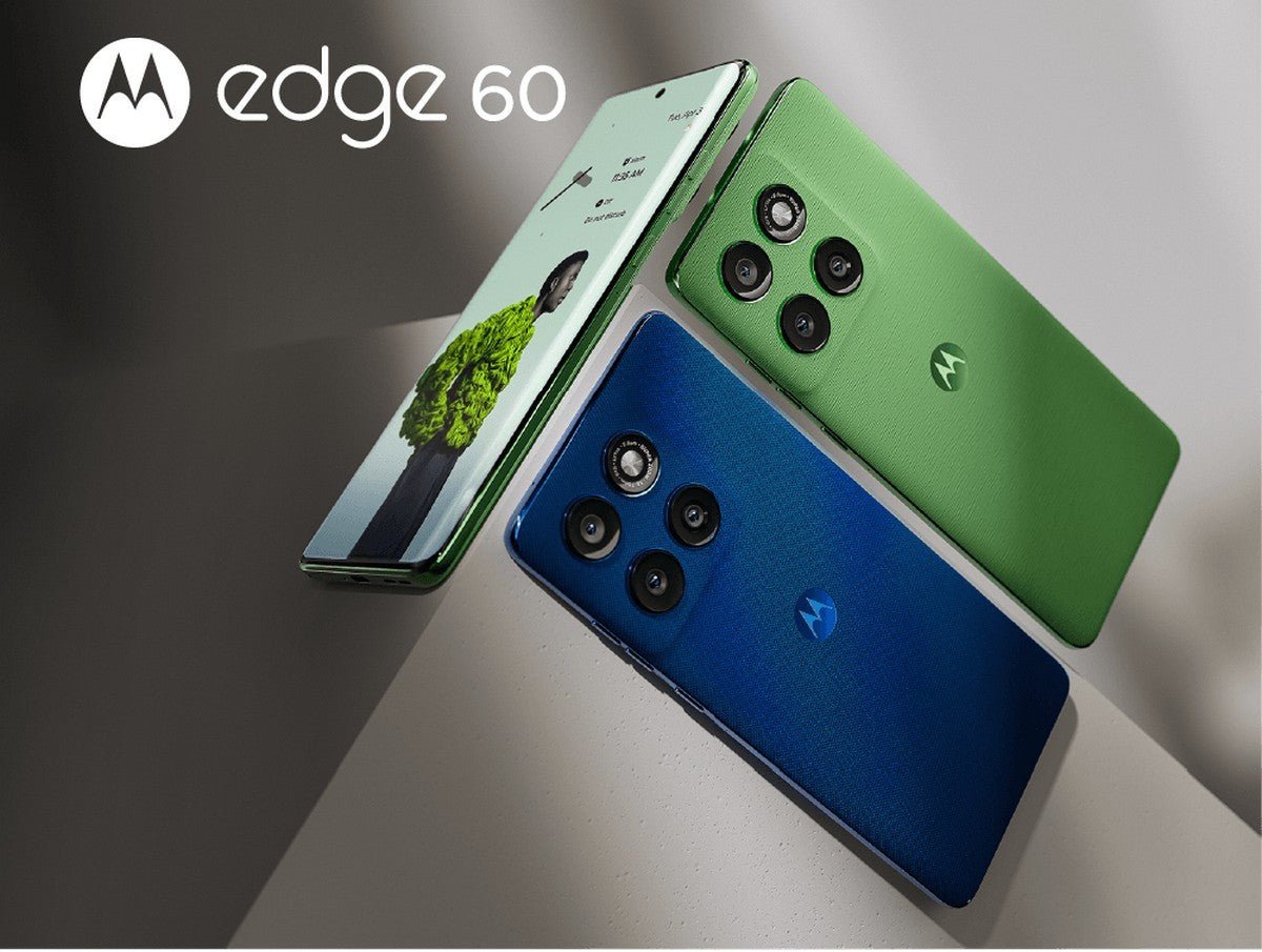 Yeni sızdırılan Motorola Edge 60 tanıtım materyalleri, ana özelliklerini ortaya çıkarıyor - Tekno Muaz