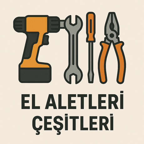 El Aletleri Çeşitleri - Tekno Muaz