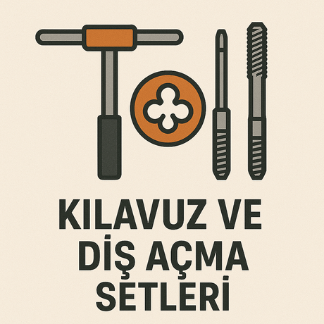 Kılavuz ve Diş Açma Setleri - Tekno Muaz