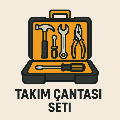 Takım Çantası Seti - Tekno Muaz