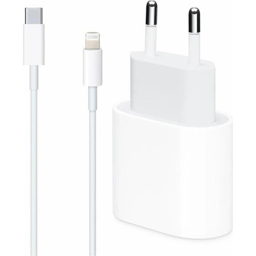 İphone 20W USB-C Şarj Aleti Takımı Kablo Dahil (Orjinal Değil)