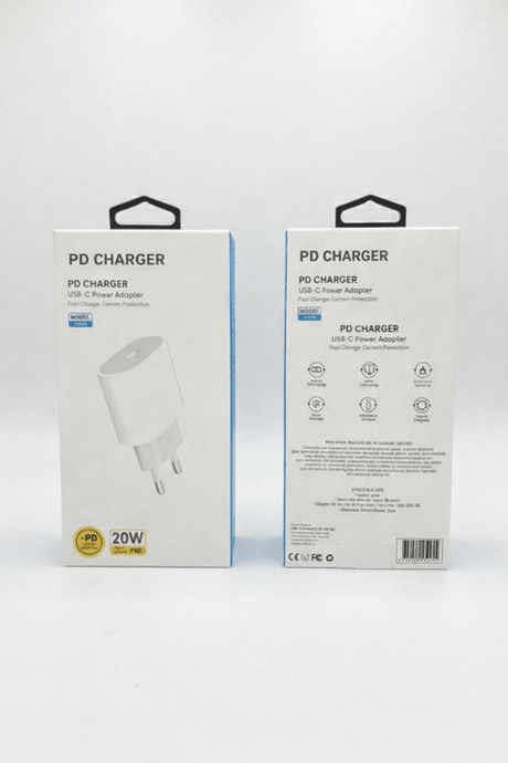 20W USB - C PD Hızlı Şarj Adaptörü ürünü - Şarj Aleti kategorisi | Tekno Muaz
