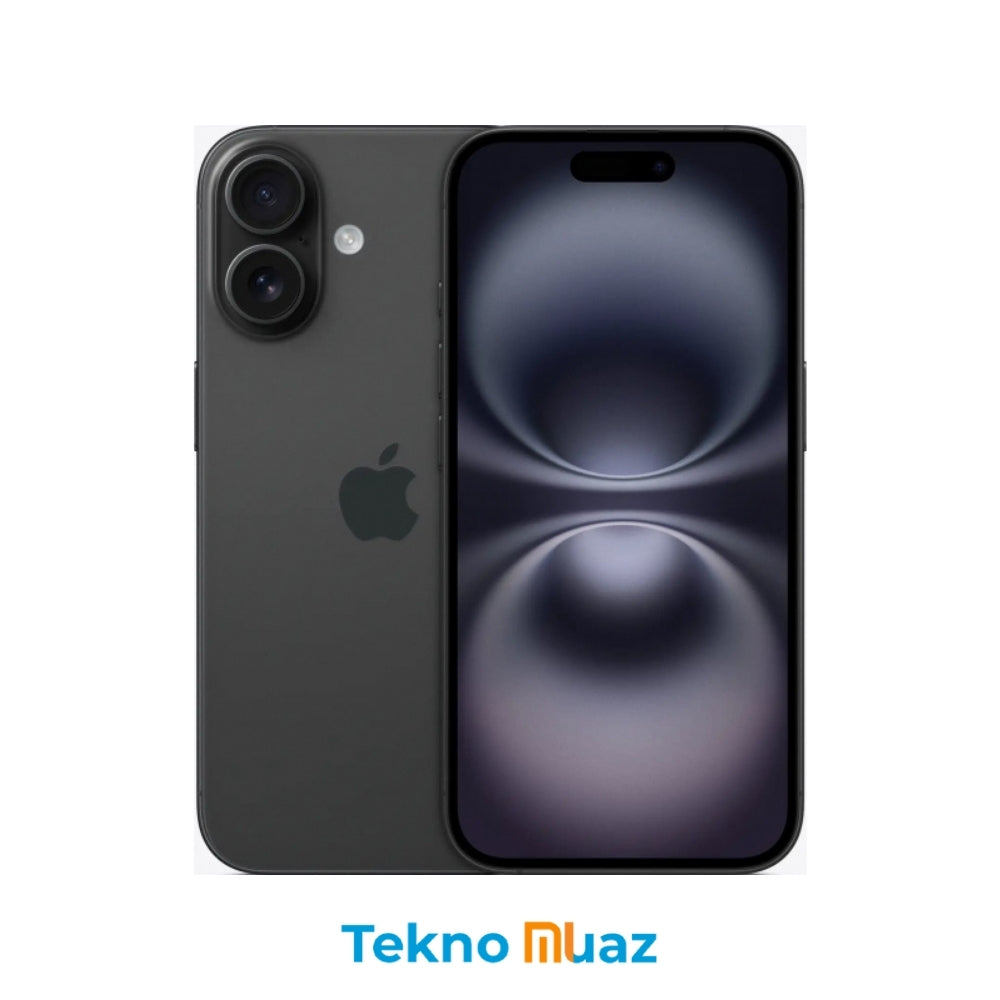 Iphone 16 Düz 128 GB Tek Fiziki Sim Tek E Sim