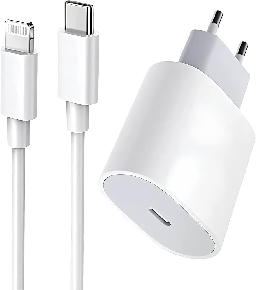 Iphone 20W USB-C Şarj Aleti Takımı Kablo Dahil (Orjinal Değil)