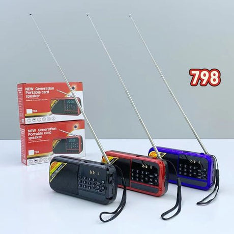 798 Müzik Çalar ürünü - Hoparlör kategorisi | Tekno Muaz