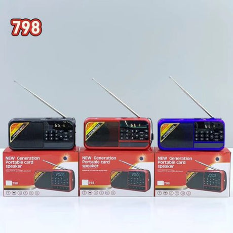 798 Müzik Çalar ürünü - Hoparlör kategorisi | Tekno Muaz